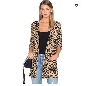 House of Harlow 1960 X REVOLVE Cheetah Cardigan